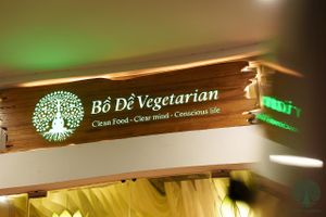   at Bồ Đề Vegetarian - Healthy Veggies Delights in Central Singapore