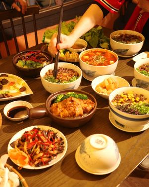   at Bồ Đề Vegetarian - Healthy Veggies Delights in Central Singapore