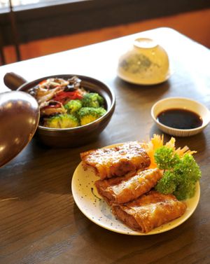   at Bồ Đề Vegetarian - Healthy Veggies Delights in Central Singapore
