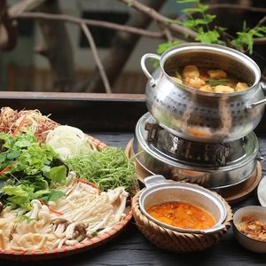   at Bồ Đề Vegetarian - Healthy Veggies Delights in Central Singapore