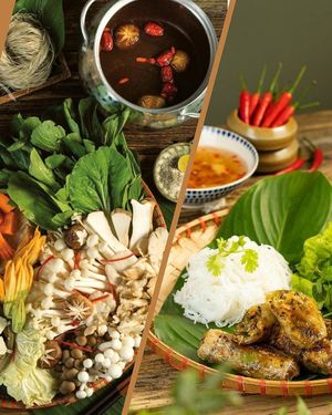   at Bồ Đề Vegetarian - Healthy Veggies Delights in Central Singapore