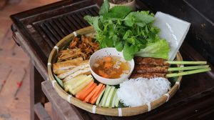   at Bồ Đề Vegetarian - Healthy Veggies Delights in Central Singapore