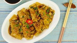   at Bồ Đề Vegetarian - Healthy Veggies Delights in Central Singapore