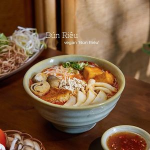   at Bồ Đề Vegetarian - Healthy Veggies Delights in Central Singapore