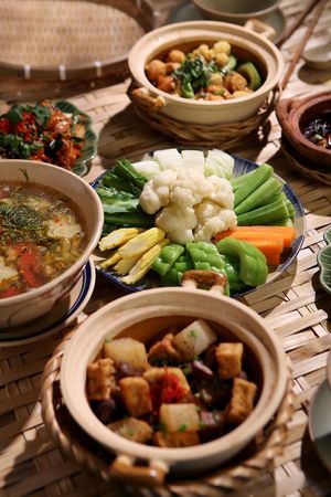   at Bồ Đề Vegetarian - Healthy Veggies Delights in Central Singapore