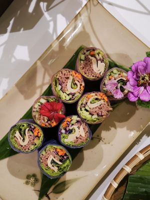 Spring Rolls  at Bồ Đề Vegetarian - Healthy Veggies Delights in Central Singapore