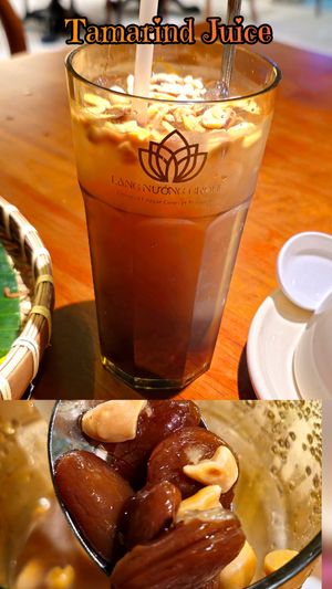 Tamarind juice at Bồ Đề Vegetarian - Healthy Veggies Delights in Central Singapore