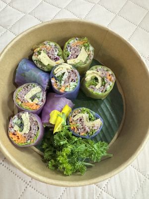 Rice Rolls   at Bồ Đề Vegetarian - Healthy Veggies Delights in Central Singapore