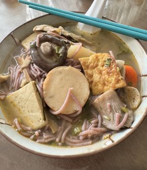 Generous ingredients - takeaway   at Bồ Đề Vegetarian - Healthy Veggies Delights in Central Singapore