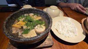 Pho at Bồ Đề Vegetarian - Healthy Veggies Delights in Central Singapore