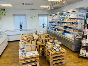 inside at GoodShop in Vaxjo