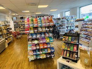 inside at GoodShop in Vaxjo