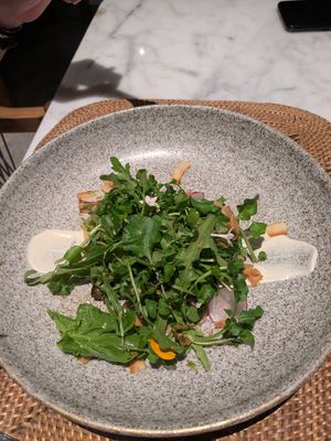 Spiced aubergine at NŪTRIŌ Restaurant in Bali