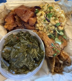   at The Green Ape Gourmet Vegan in Chicago