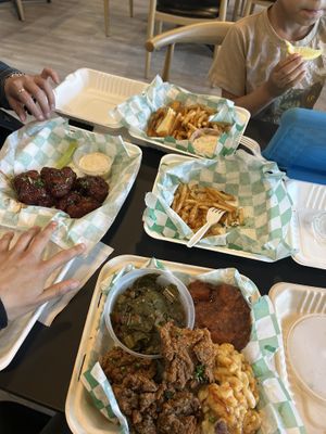   at The Green Ape Gourmet Vegan in Chicago