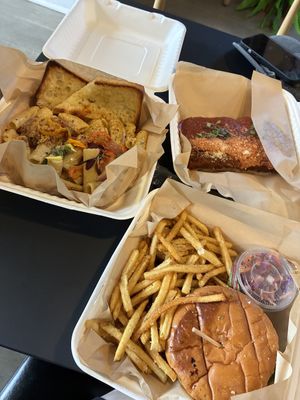   at The Green Ape Gourmet Vegan in Chicago
