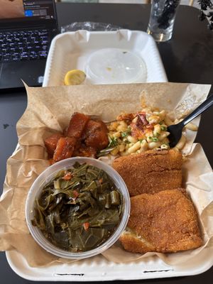   at The Green Ape Gourmet Vegan in Chicago