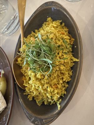 Cauliflower couscous   at Motek Boca Raton in Boca Raton