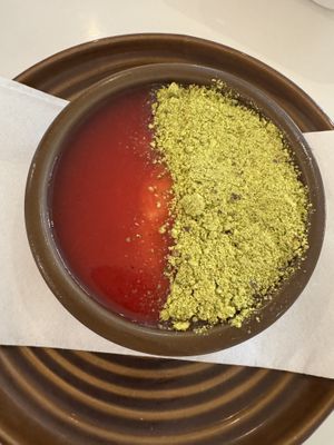 Vegan dessert   at Motek Boca Raton in Boca Raton