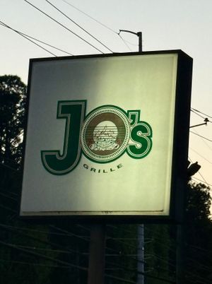 Jo's Grille Sign at Jo's Grille in Atlanta
