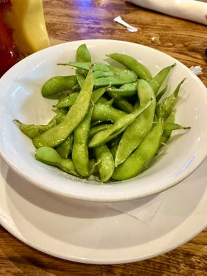 Edamame Appetizer at Jo's Grille in Atlanta