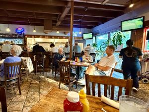 Atmosphere at Jo's Grille in Atlanta