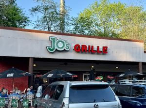 Restaurant Exterior at Jo's Grille in Atlanta