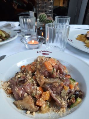 Buonissimo! at La Colubrina in Milan