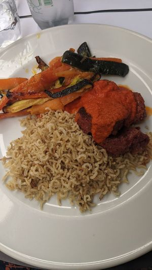 Polpette at La Colubrina in Milan