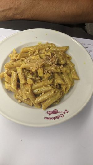 Carbonara at La Colubrina in Milan