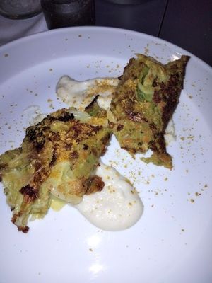 Involtini di verza #Veganuary at La Colubrina in Milan