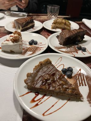 Homemade vegan desserts  #Veganuary at La Colubrina in Milan