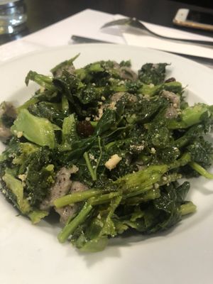 Orecchiette cime di rapa e broccoli  at La Colubrina in Milan