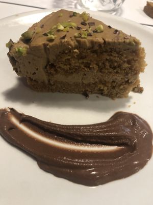 Torta moka  at La Colubrina in Milan