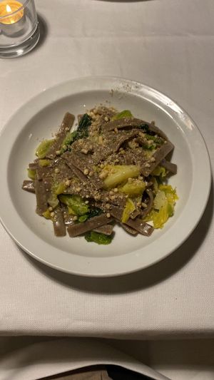 Pizzoccheri  at La Colubrina in Milan