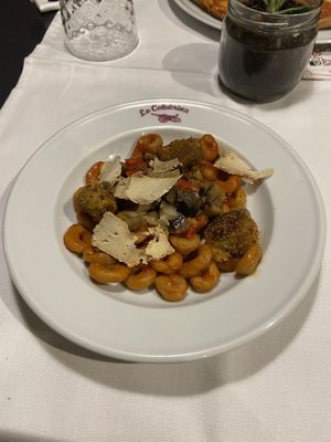 Anelli alla pecorara  at La Colubrina in Milan