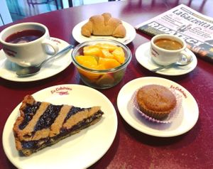 Colazione Vegan  at La Colubrina in Milan