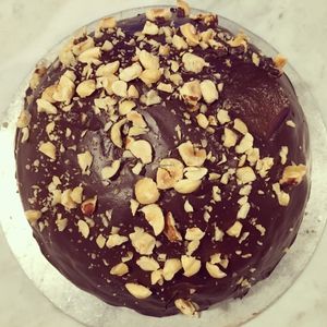 Zuccotto farcito Vegan
 at La Colubrina in Milan