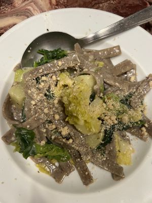 Pizzoccheri  at La Colubrina in Milan