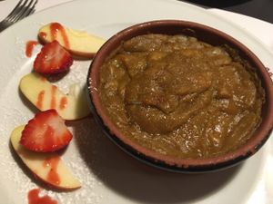 crema catalana  at La Colubrina in Milan