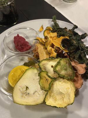  #Veganuary at La Colubrina in Milan