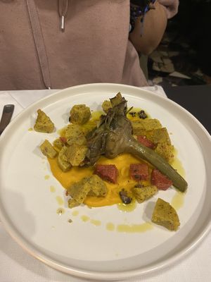  #Veganuary at La Colubrina in Milan