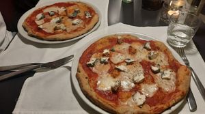 Pizza Colubrina at La Colubrina in Milan