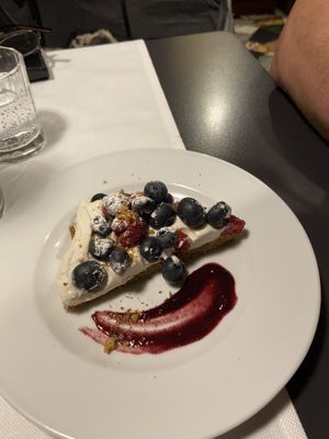 Desert 😍  at La Colubrina in Milan