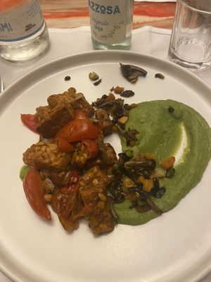 Bocconcini di Tempeh    at La Colubrina in Milan