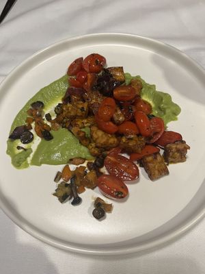 Amazing Tempeh   at La Colubrina in Milan