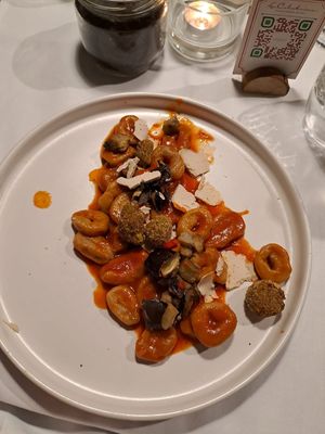 Anelli alla pecorara at La Colubrina in Milan