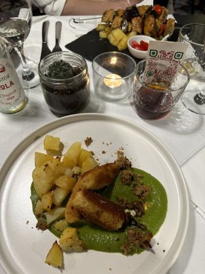   at La Colubrina in Milan