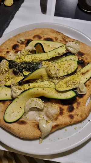 Pizza  at La Colubrina in Milan