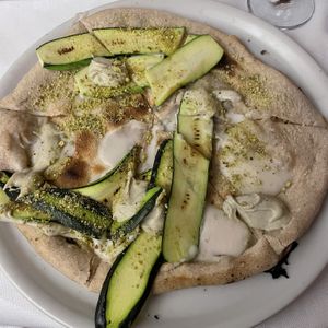 Pizza Gustosa  at La Colubrina in Milan